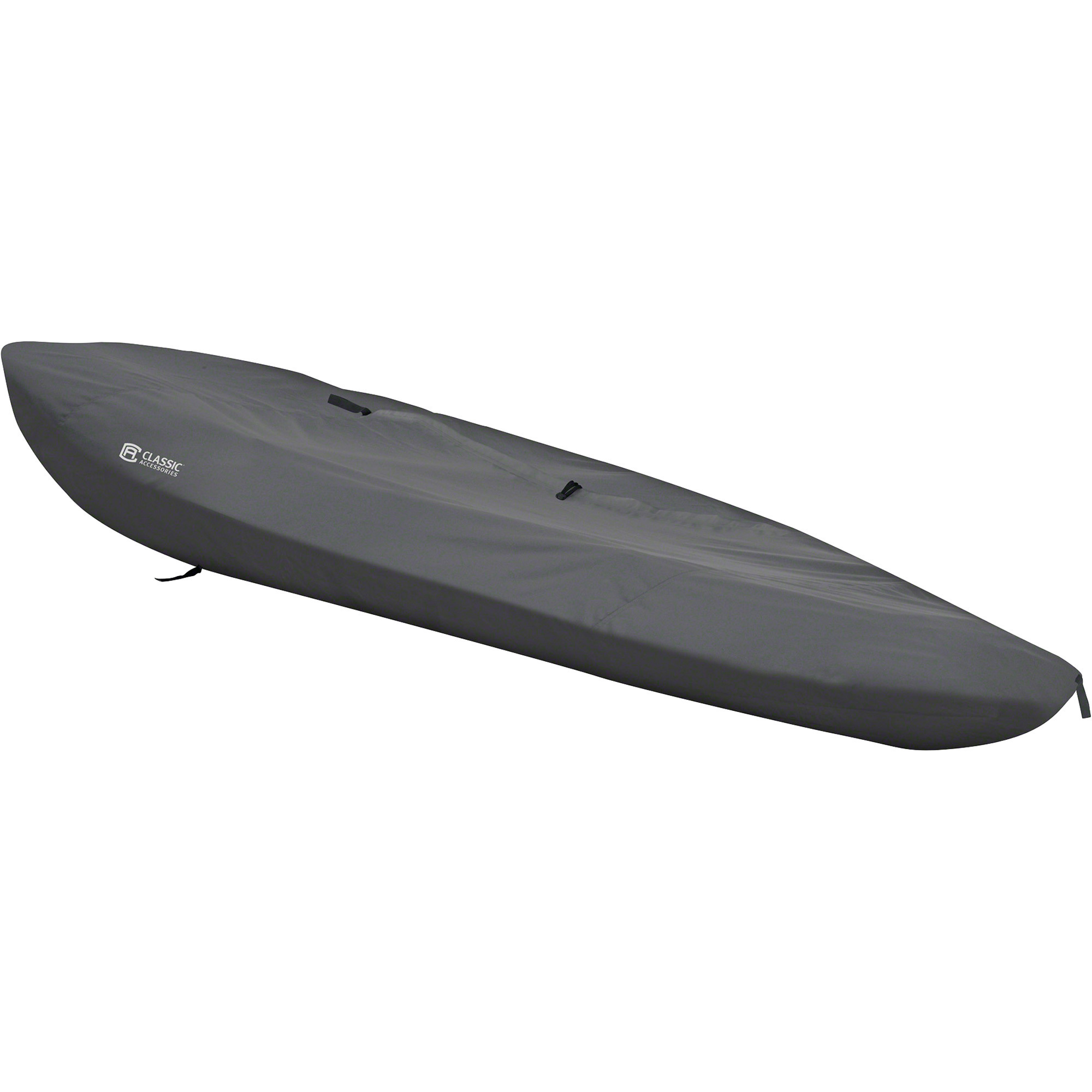 Classic Accessories StormPro Heavy-Duty Kayak & Canoe Cover, Charcoal, Fits Kayaks and Canoes Up To 12ft.L, Model# 20-334-140801-RT